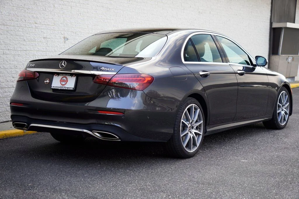 Used 2023 Gray Mercedes-Benz E 350 image 7