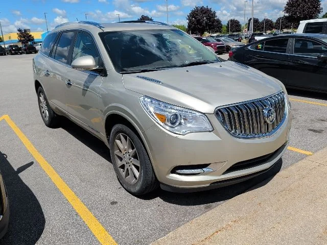 Used 2013 Gold Buick Leather Group image 3