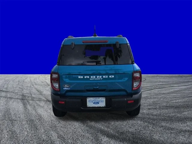 New 2026 Velocity Blue Metallic Ford Big Bend® image 5