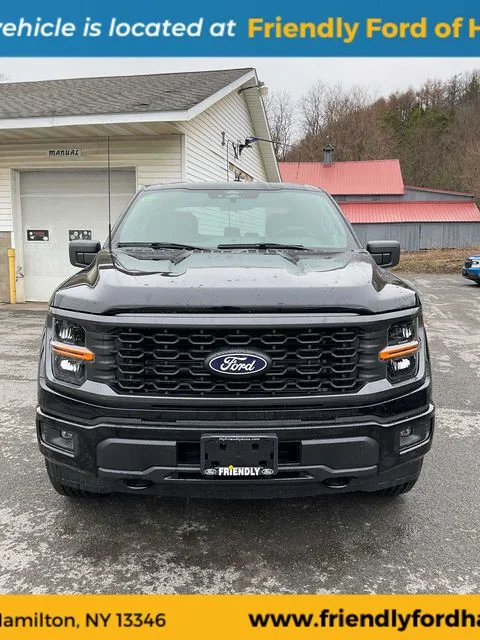 Used 2026 Black Ford STX image 49
