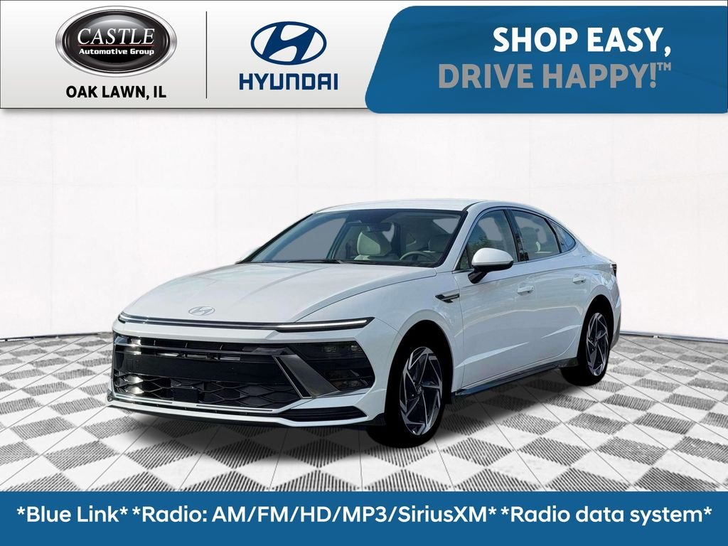 New 2026 White Hyundai SEL Sport image 1