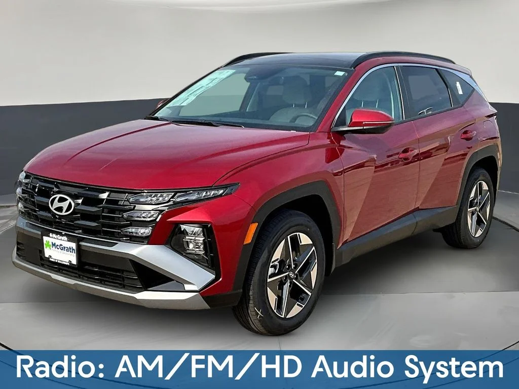 New 2025 Red Hyundai SEL Convenience image 2