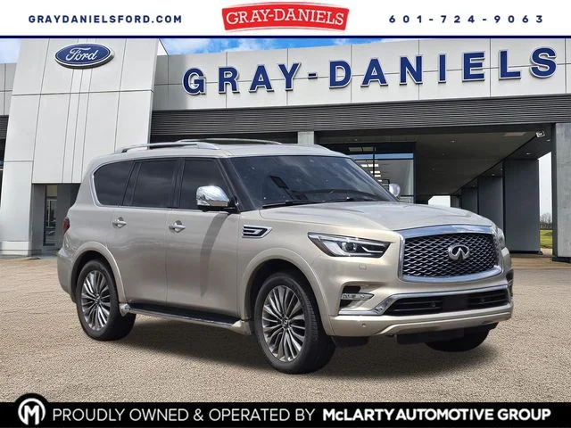 2021 INFINITI QX80 Sensory