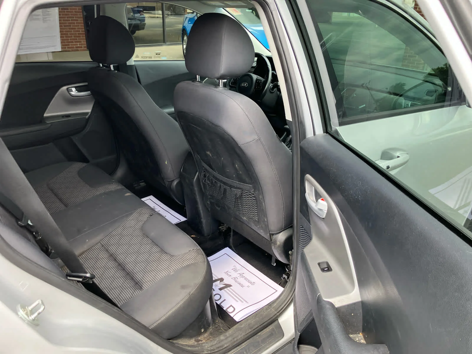 Used 2018 Silky Silver Kia LX image 18