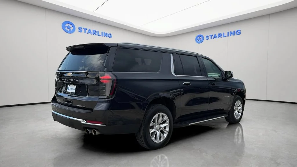 Used 2025 Dark Ash Metallic Chevrolet Premier image 9