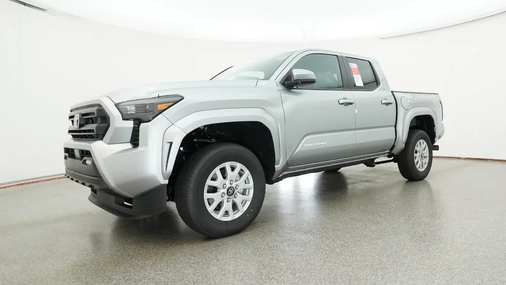 New 2026 Celestial Silver Metallic Toyota SR5 image 40