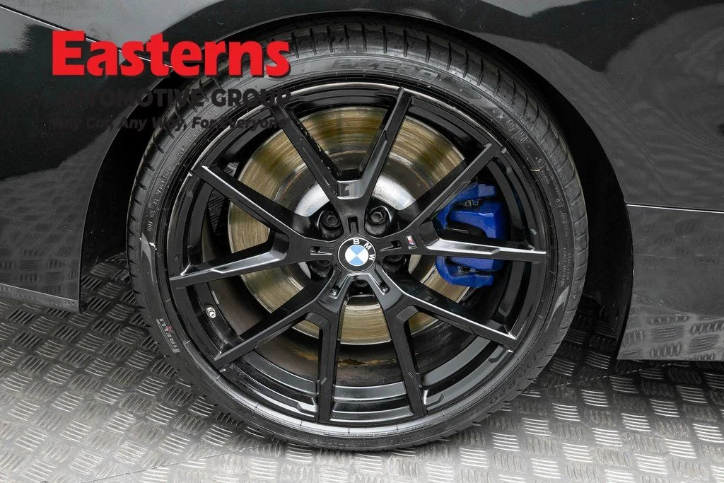 Used 2021 Black BMW M850i xDrive image 27