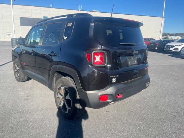 Used 2020 Black Jeep Trailhawk image 5
