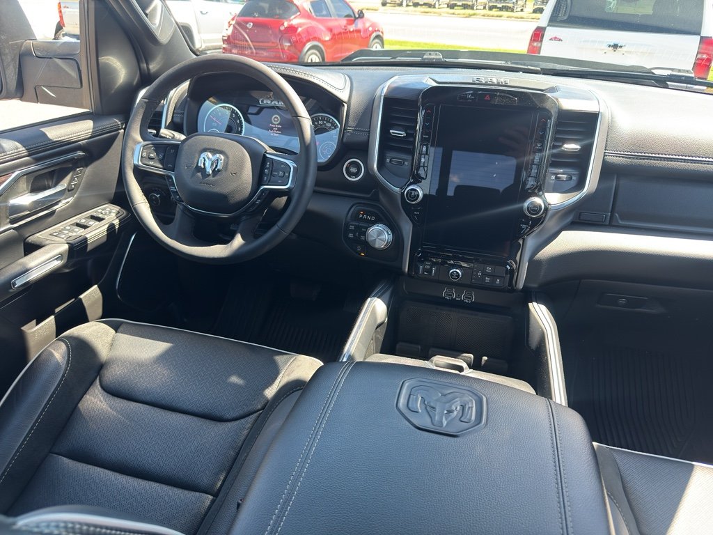 Used 2025 Bright White Clearcoat Ram Laramie image 17