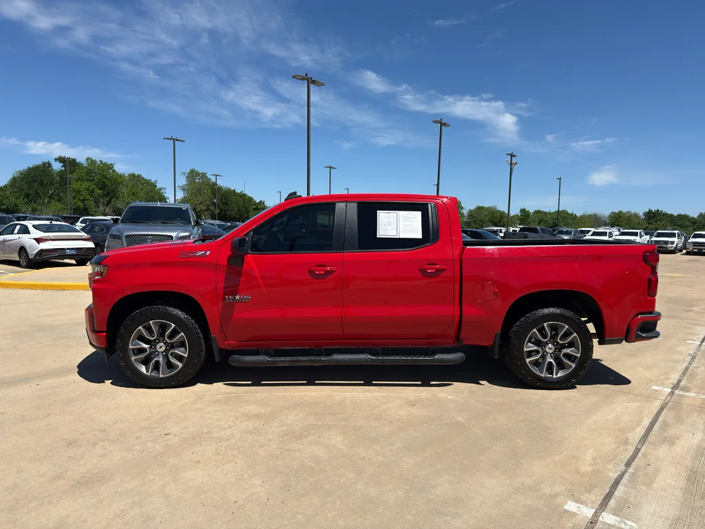 Used 2021 Red Hot Chevrolet RST Texas Edition Plus image 21