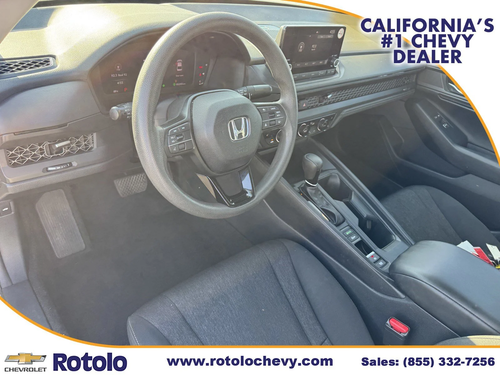 Used 2024 Silver Honda EX image 13