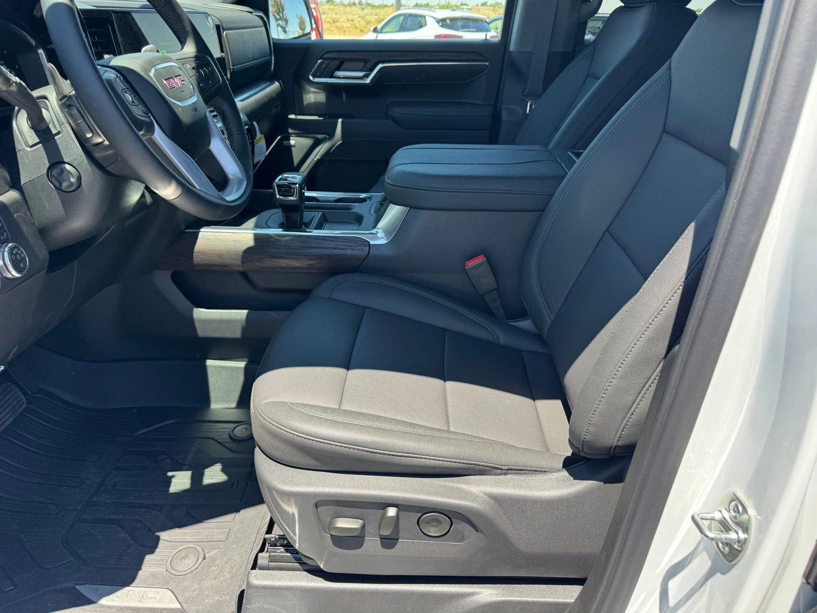 New 2026 Summit White GMC SLT image 16