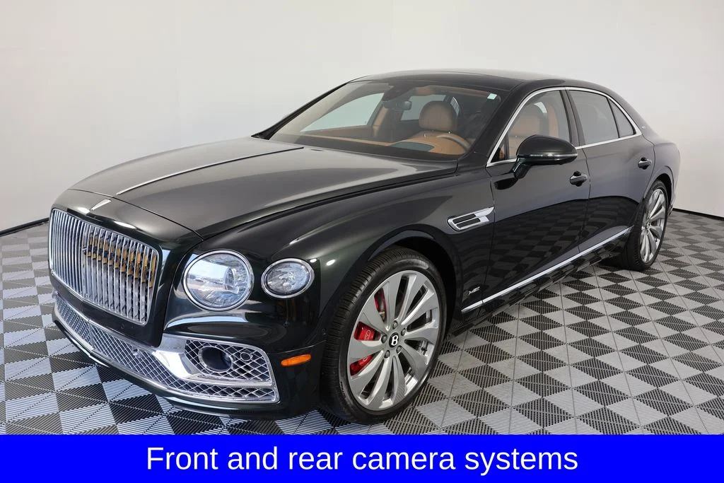 Used 2021 Midnight Emerald Bentley W12 image 7