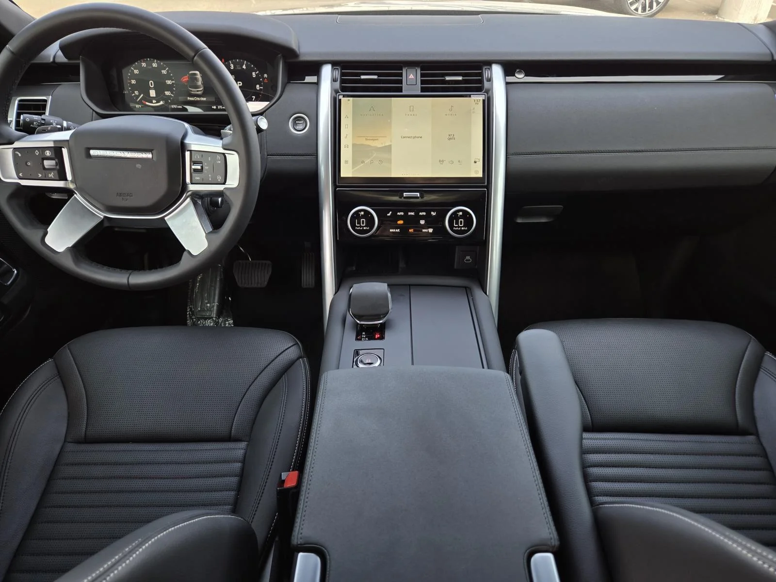 Certified Used 2025 Santorini Black Metallic Land Rover S image 23