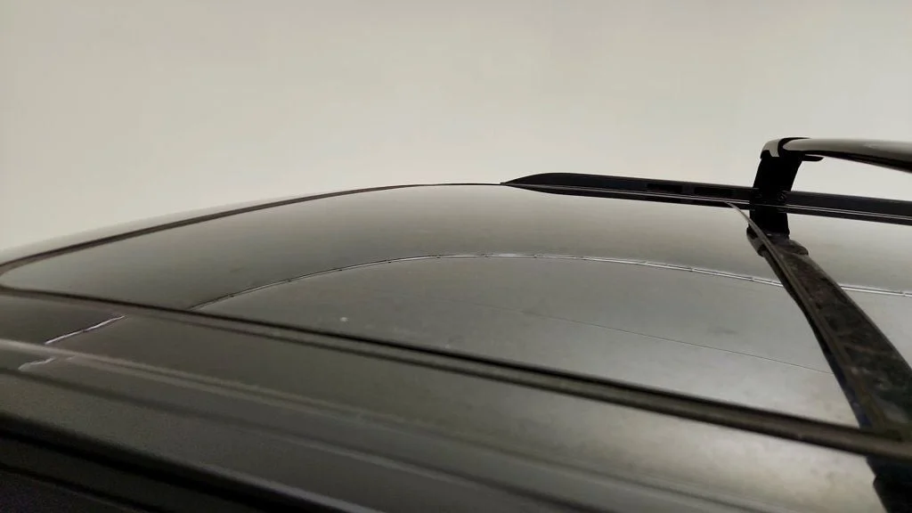 Used 2023 Diamond Black Crystal Pearlcoat Jeep Series II Carbide 4x4 w/ Tri-Pane Roof & Captain