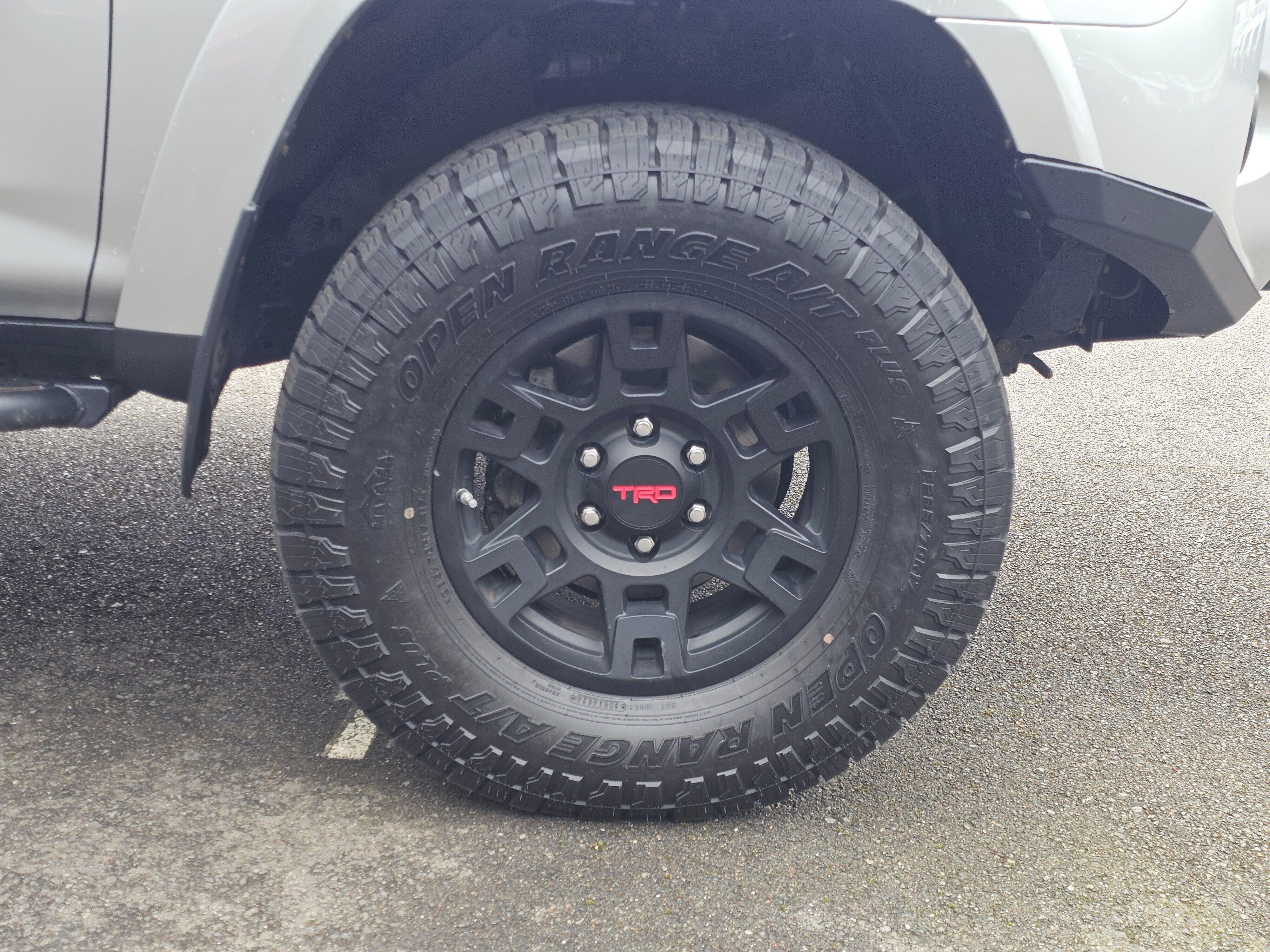 Used 2020 Classic Silver Metallic Toyota TRD Off-Road Premium image 9