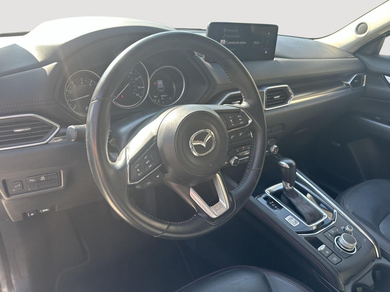 Used 2024 Polymetal Gray Metallic Mazda 2.5 S Carbon Edition image 10