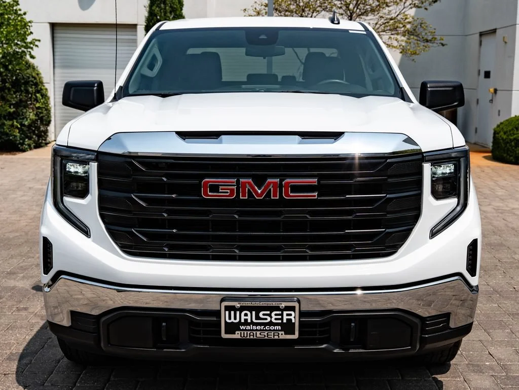 Used 2024 Summit White GMC Pro image 2