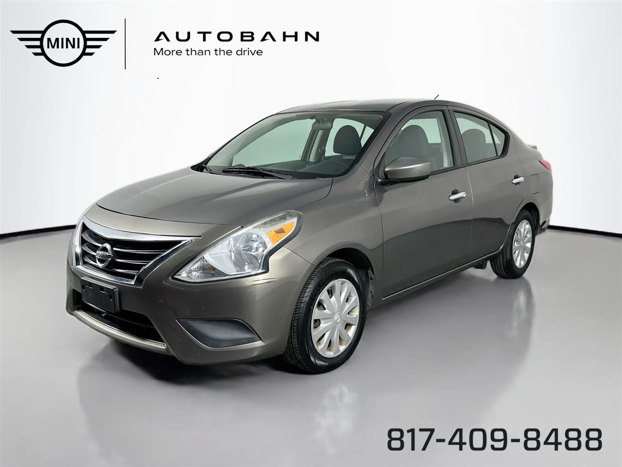 2015 Nissan Versa Sedan SV