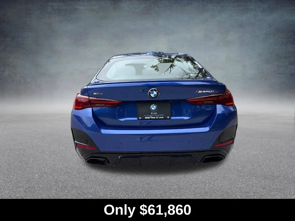 Used 2026 Blue BMW M440i xDrive Gran Coupe image 4