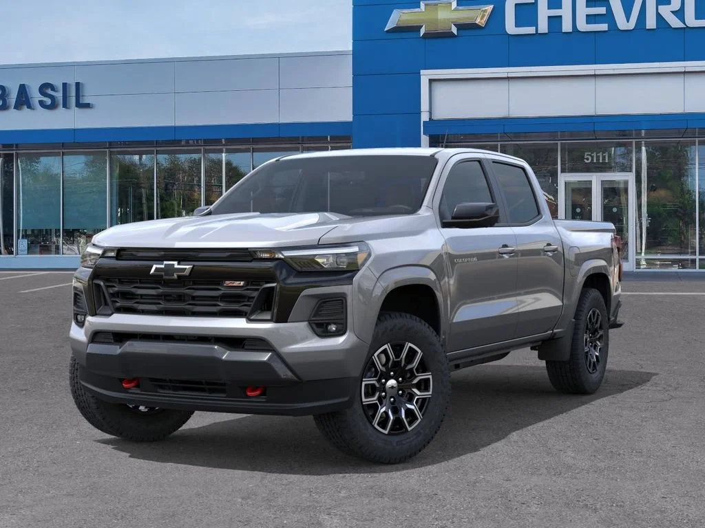 New 2026 Sterling Gray Metallic Chevrolet Z71 image 6