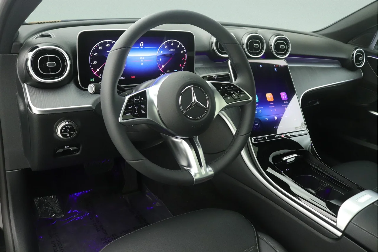 New 2026 Black Mercedes-Benz C 300 image 4