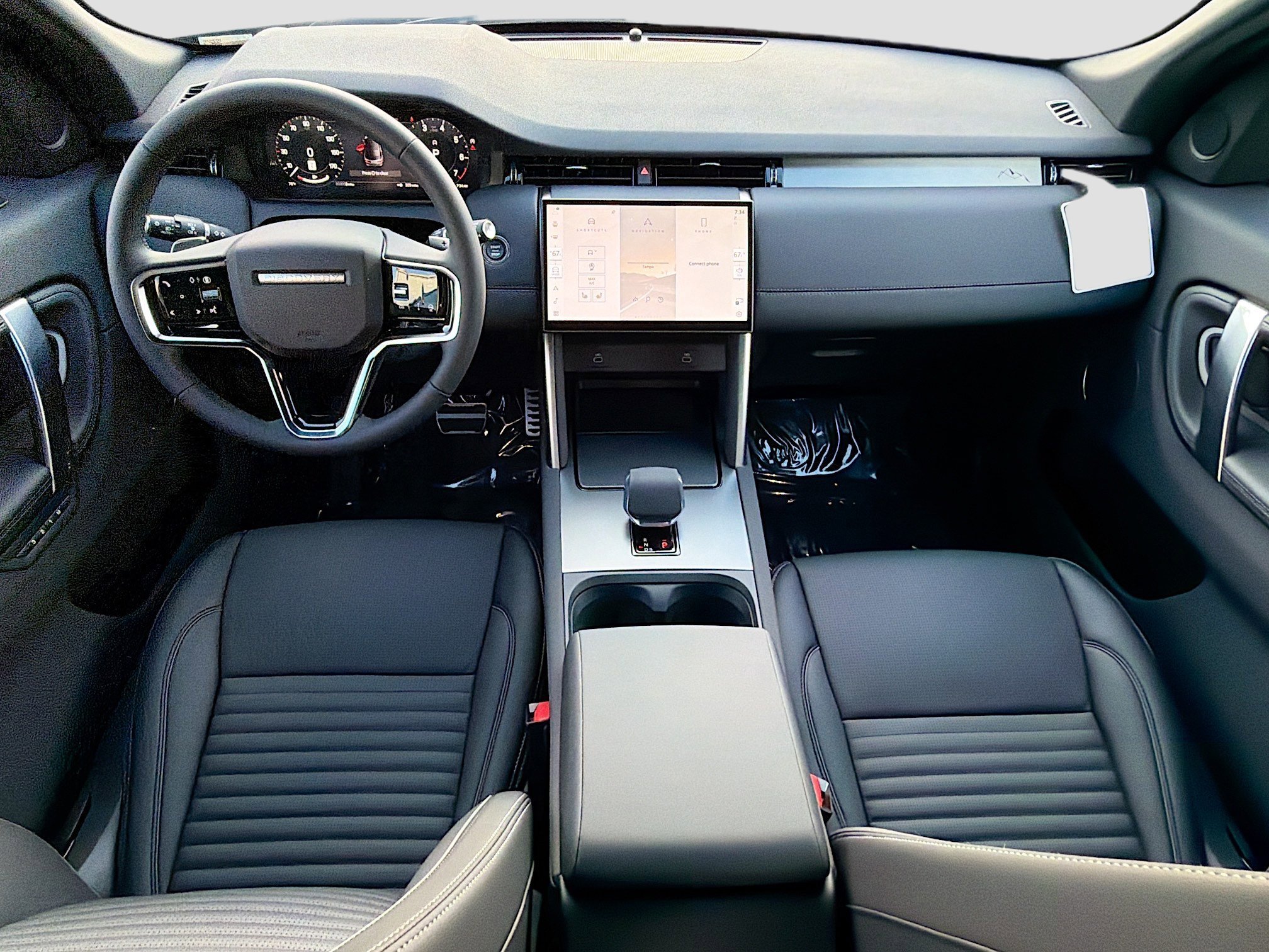 New 2026 Carpathian Grey LAND ROVER  image 15