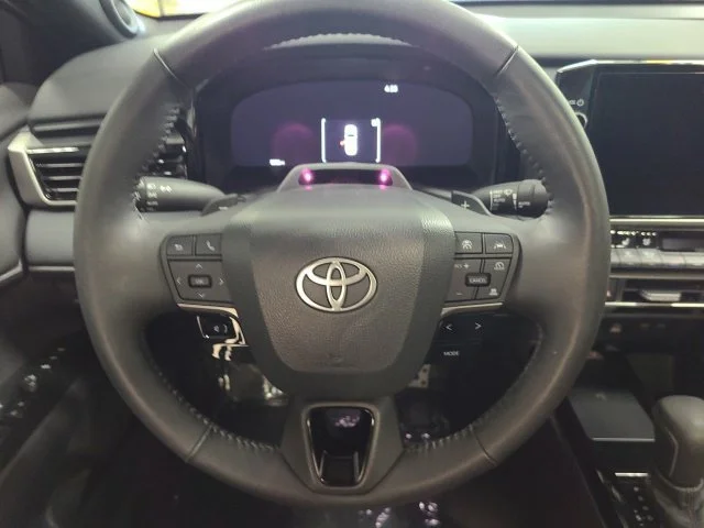 Used 2026 Midnight Black Metallic Toyota XSE image 25