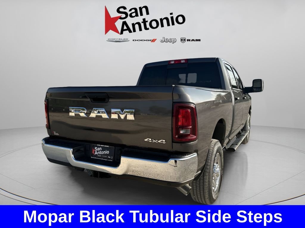 New 2027 Granite Crystal Metallic Clear-Coat Exterior Paint RAM Tradesman image 16