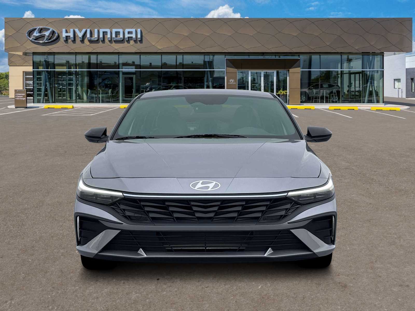 Used 2026 Fluid Metal Hyundai SEL Sport image 12