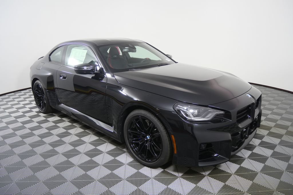 New 2026 Black Sapphire Metallic BMW Base image 2