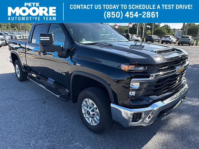 2025 Chevrolet Silverado 2500HD 
