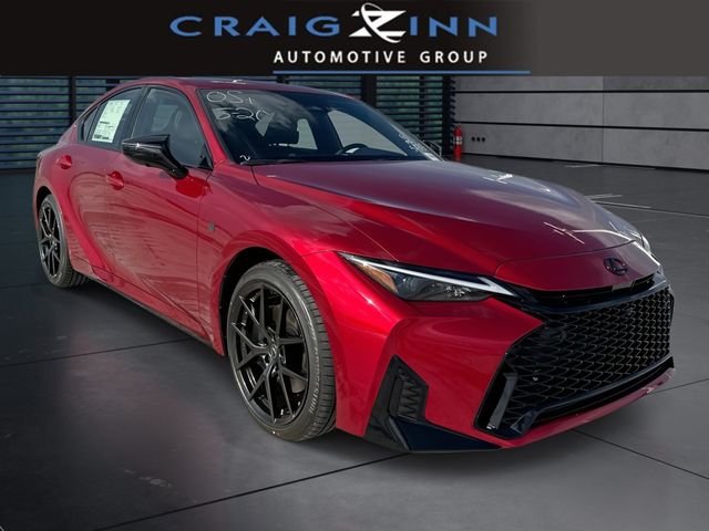 2026 Lexus IS  350 F SPORT DESIGN