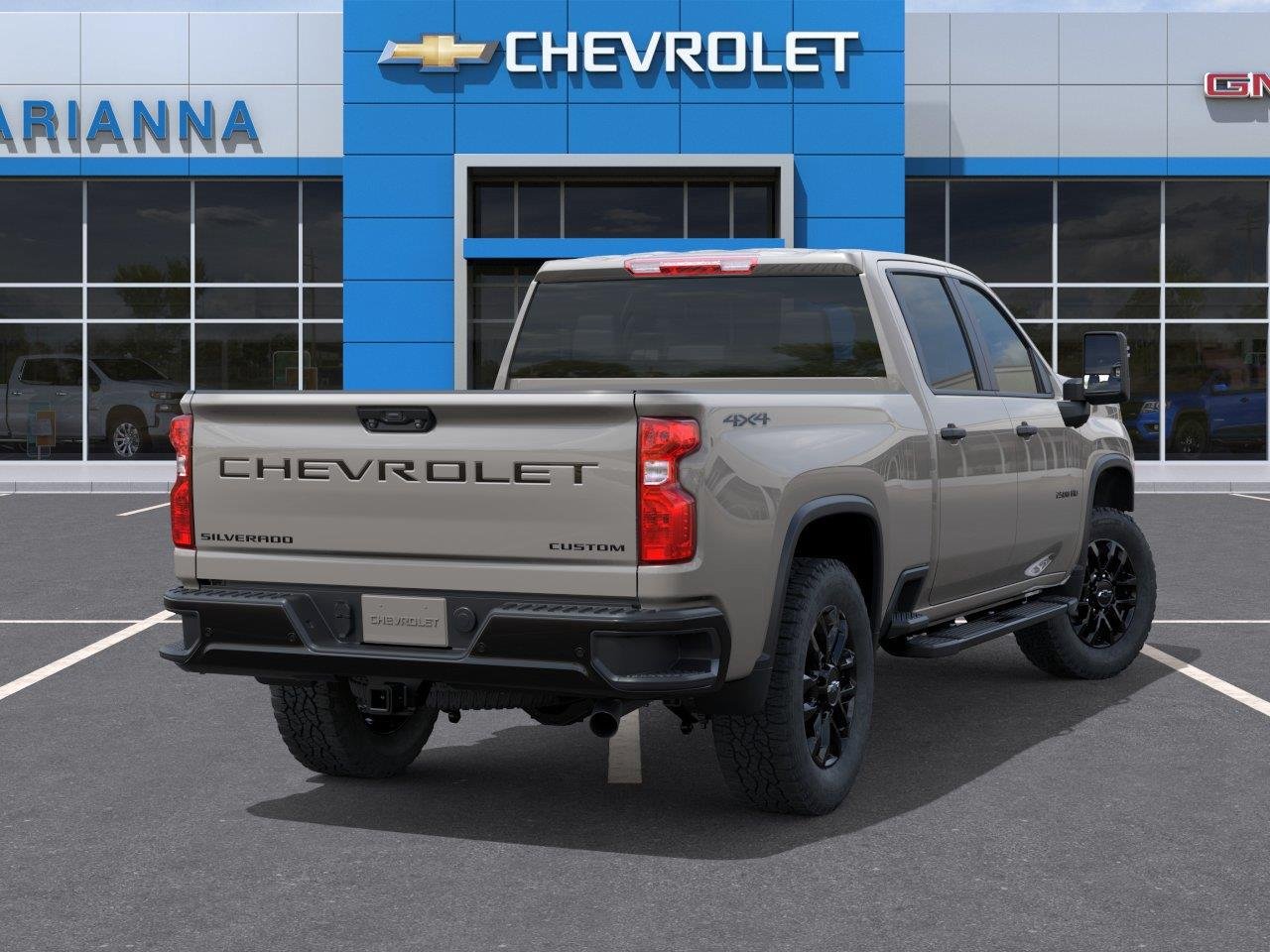 New 2026 White Sands Chevrolet Custom image 4