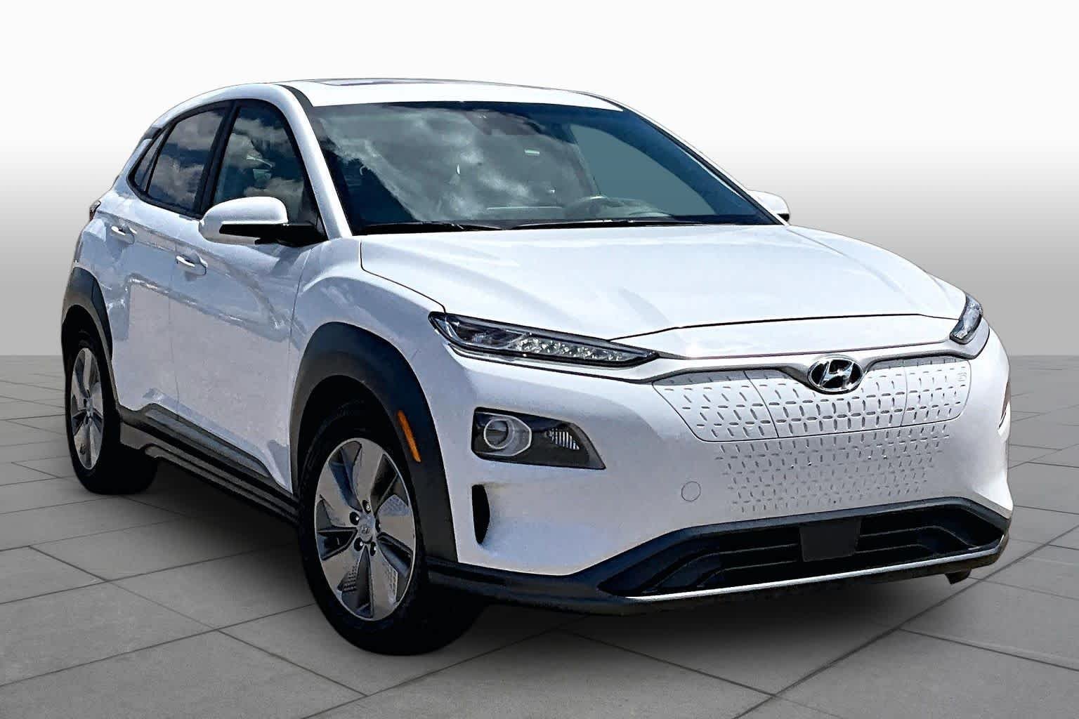 Used 2021 Hyundai Kona EV Ultimate with VIN KM8K53AGXMU134760 for sale in Albuquerque, NM