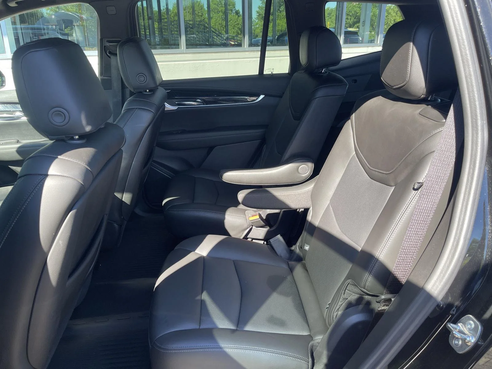 Used 2024 Stellar Black Metallic Cadillac Premium Luxury image 43