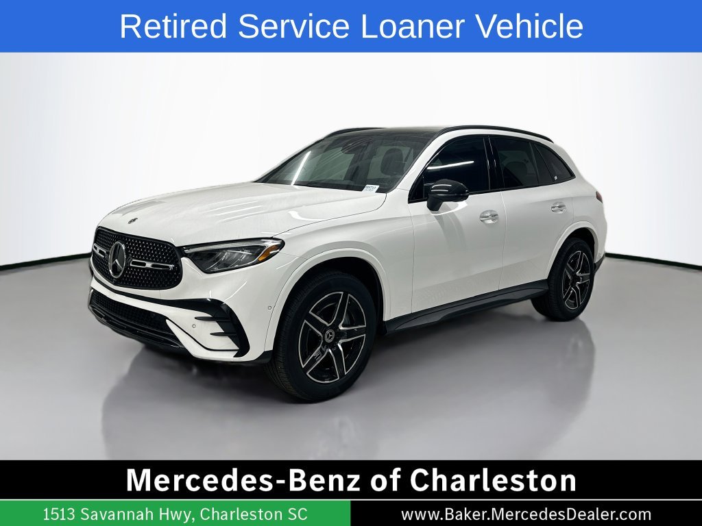 2026 Mercedes-Benz GLC Base