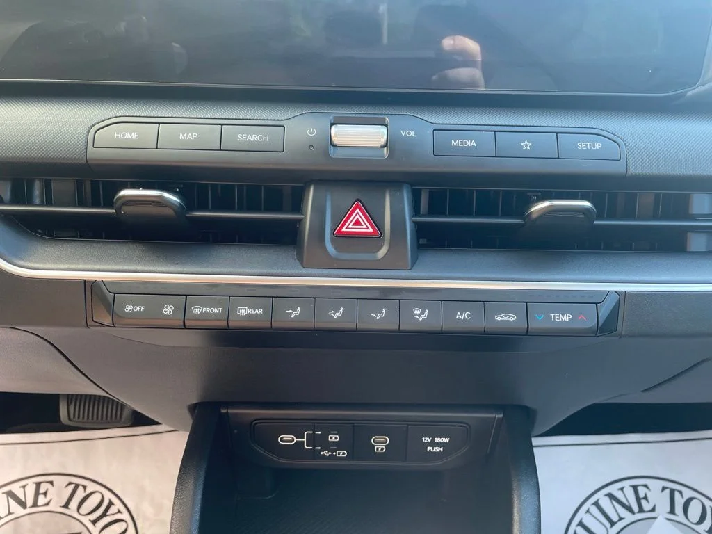 Used 2025 Steel Gray Kia LXS image 12