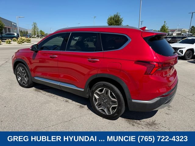 Used 2023 Red Hyundai Limited image 6
