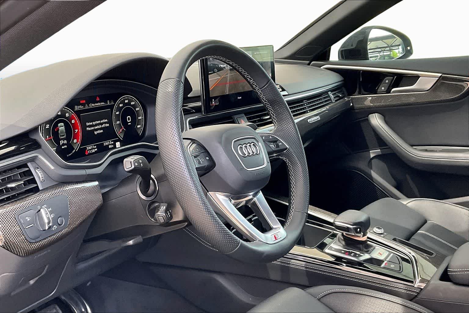 Used 2024 Glacier White Metallic Audi Premium Plus image 17