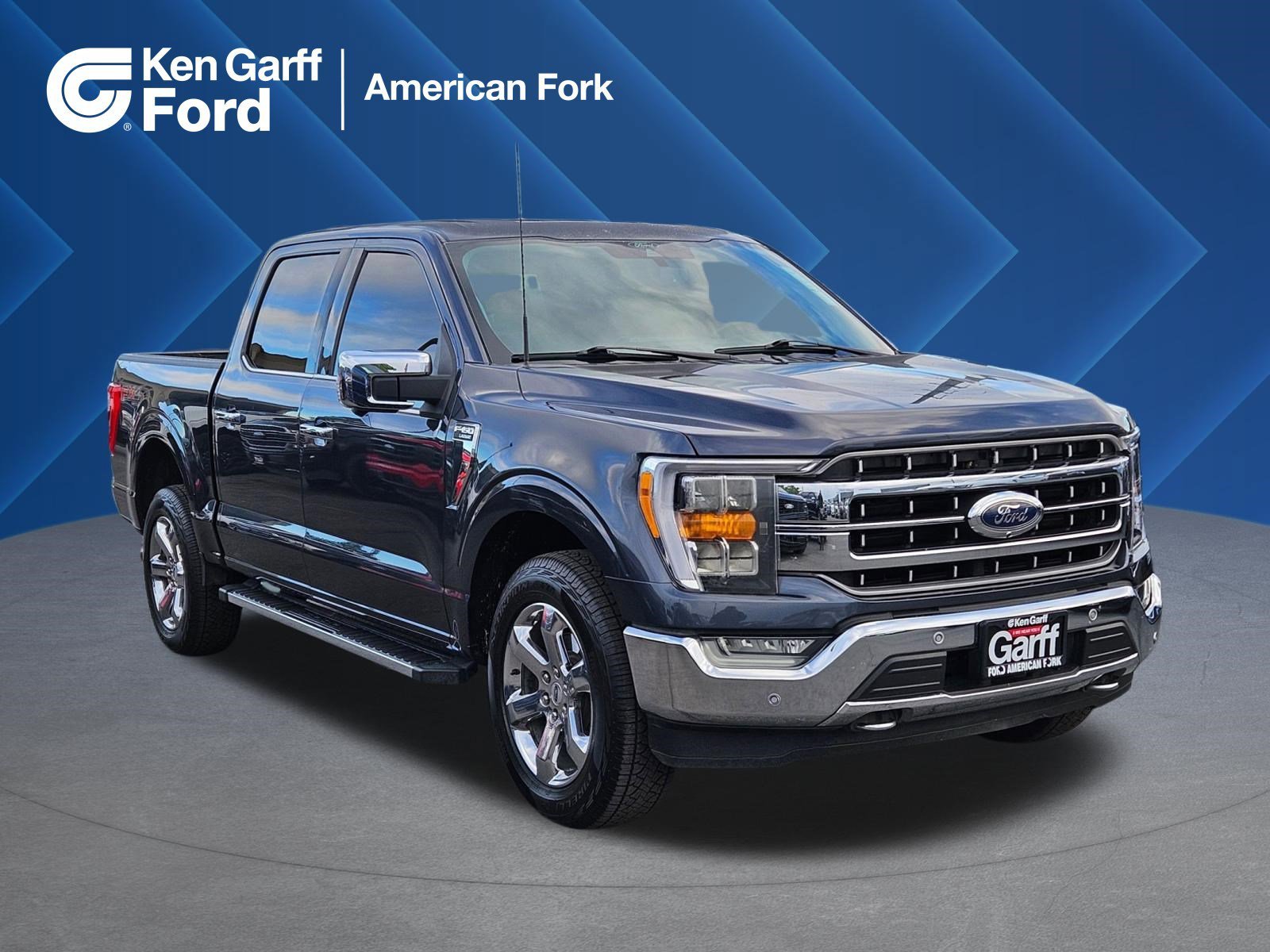 2021 Ford F-150 Lariat 4x4 SuperCrew 5-1/2 Box's photo