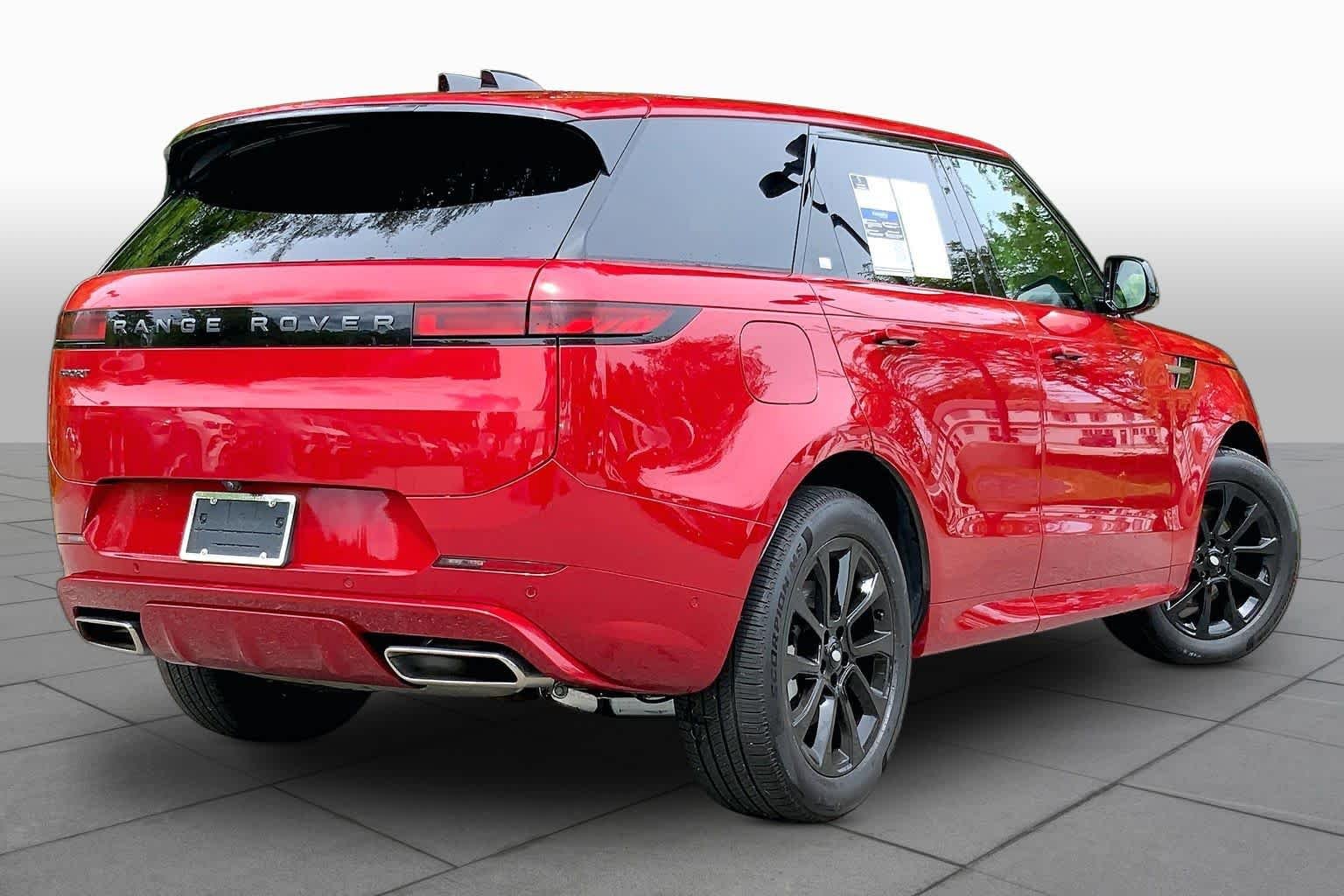 Used 2025 Firenze Red Metallic Land Rover Dynamic SE image 13