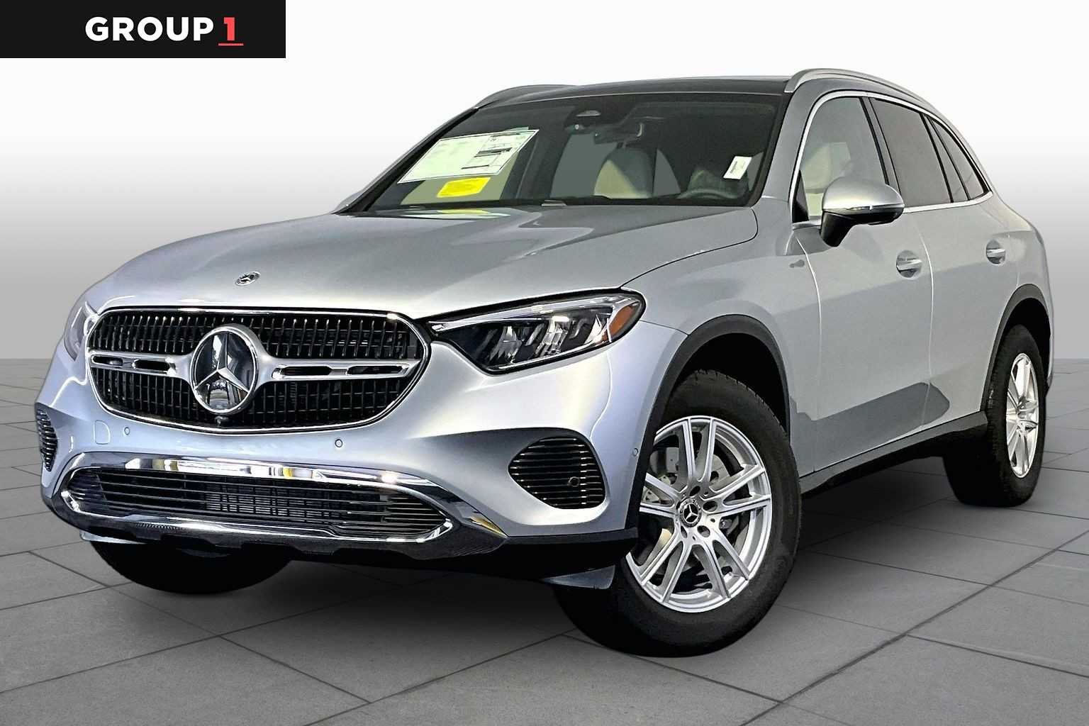 2026 Mercedes-Benz GLC Base
