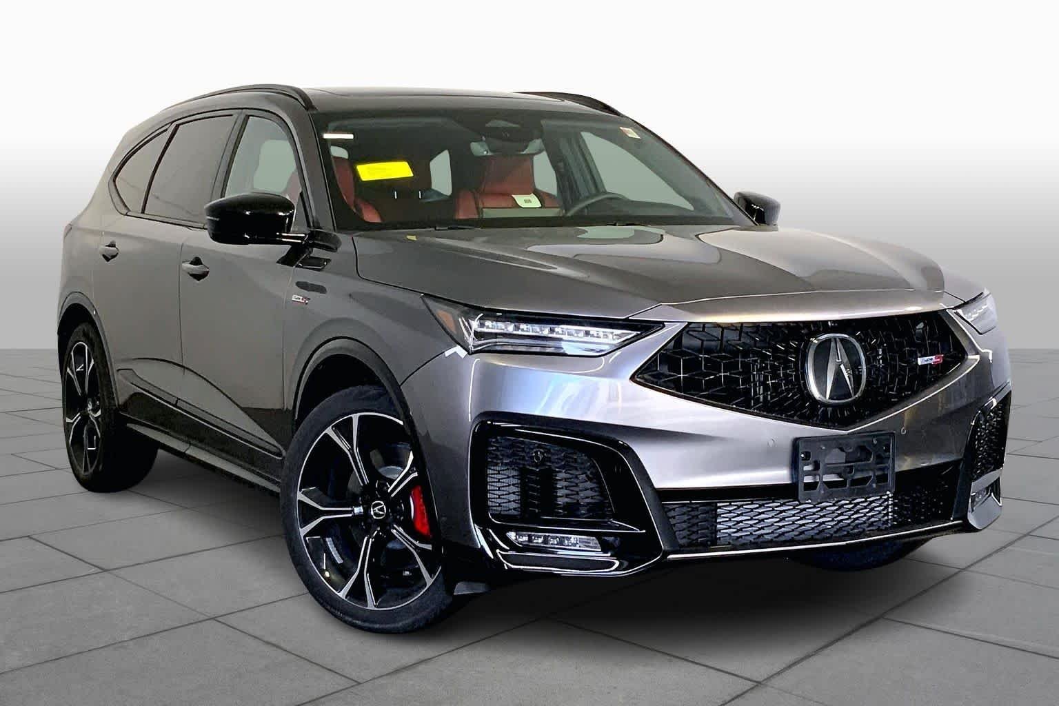 New 2026 Liquid Carbon Metallic Acura Type S With Advance Package image 2