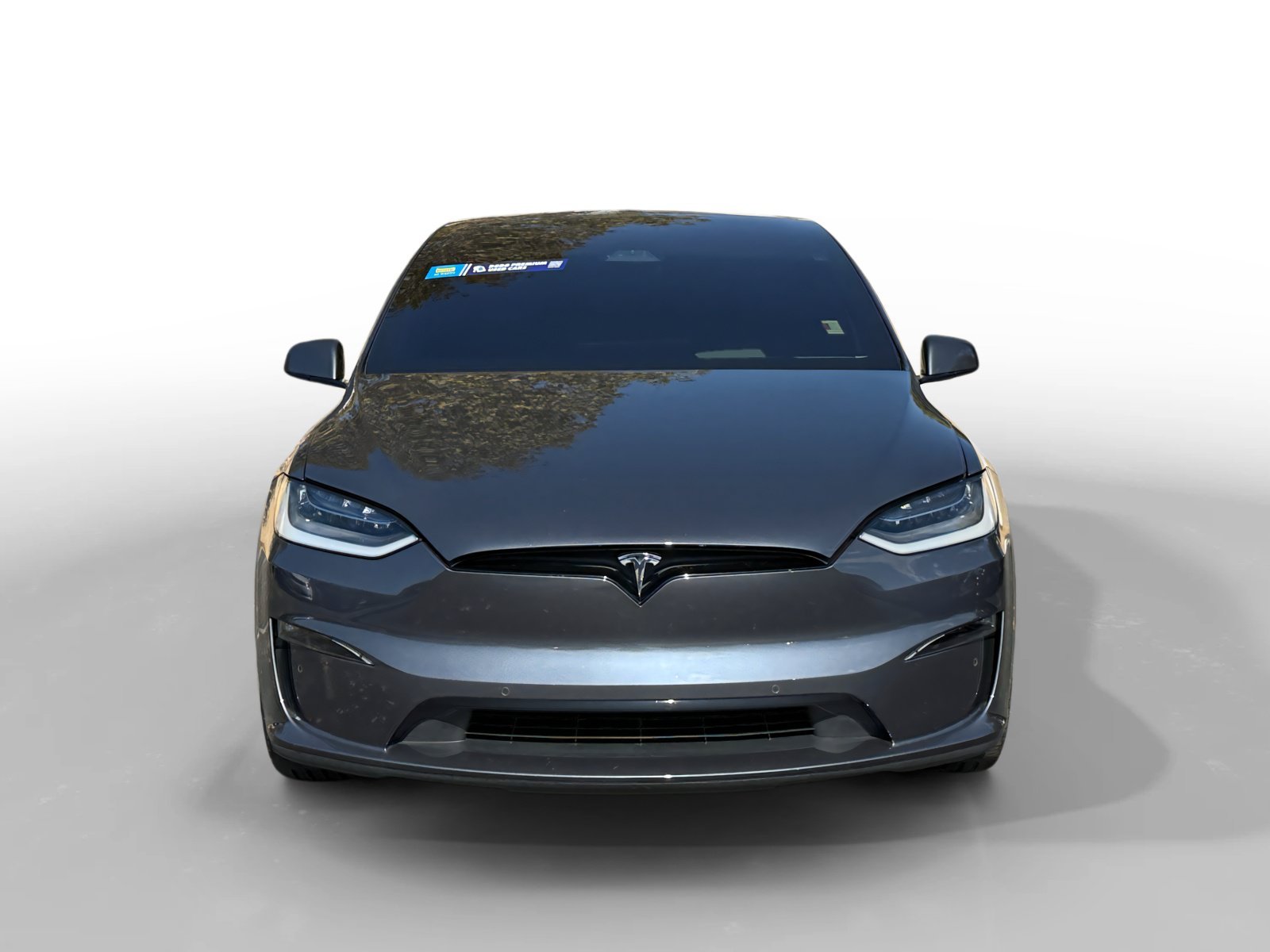 Used 2022 Gray Tesla Base image 8