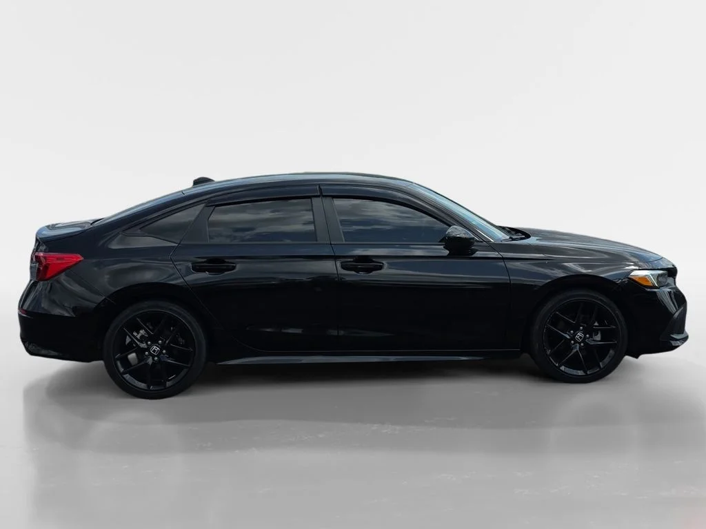 Used 2024 Crystal Black Pearl Honda Sport image 3