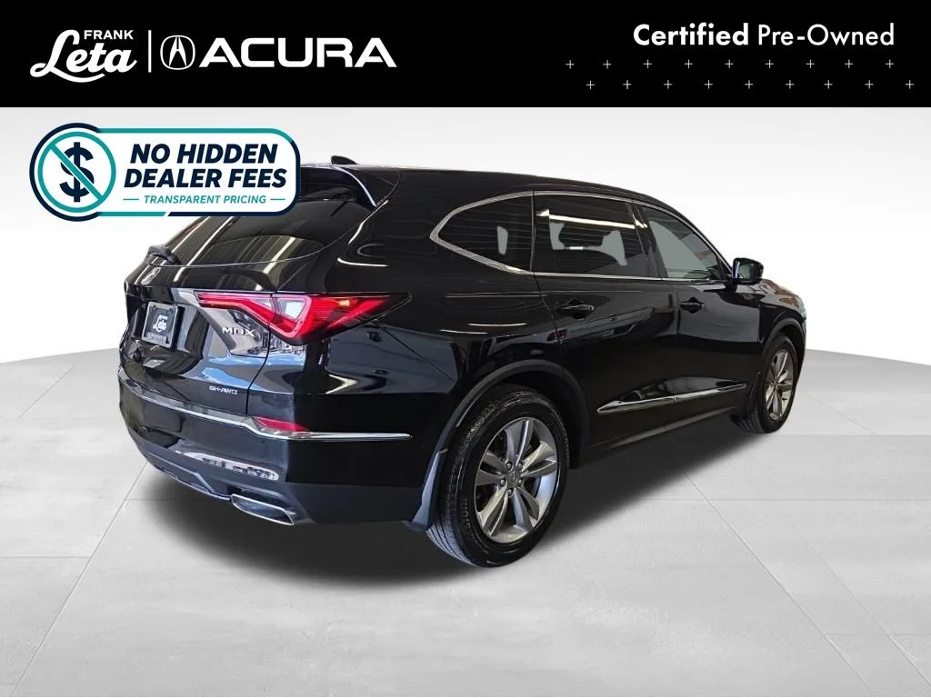 Used 2024 Black Acura 3.5L image 6
