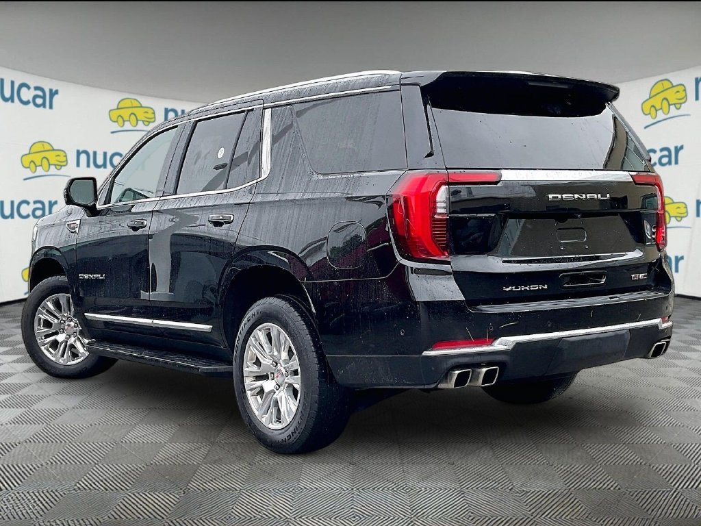 Used 2025 Black GMC Denali image 4