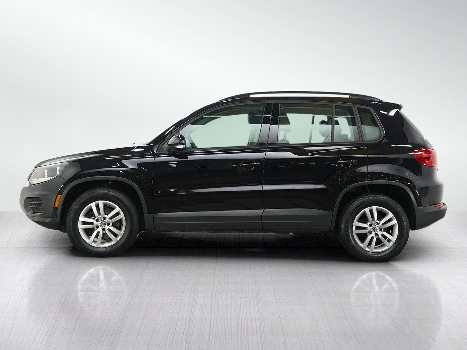 Used 2017 Deep Black Volkswagen 2.0T S image 2