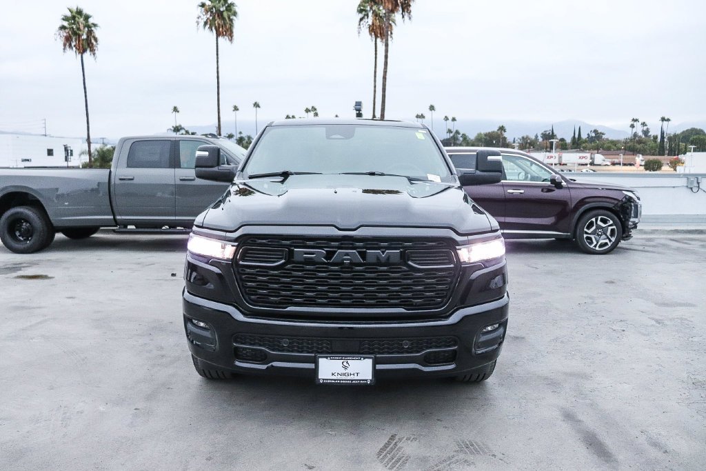 New 2026 Diamond Black Crystal Pearlcoat Ram Big Horn/Lone Star image 3